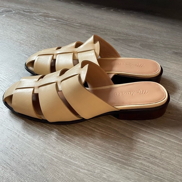 Madewell Dixson Fisherman Mules - Picture 7 of 8